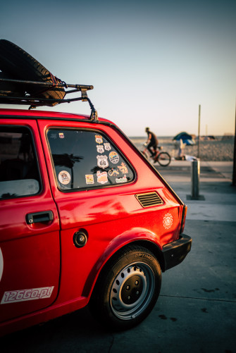 Driving This Fiat 126p From Poland Across Route Was A Lifelong