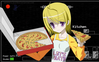 Chica Anime Version Fnaf By Imogenfullbusteroc