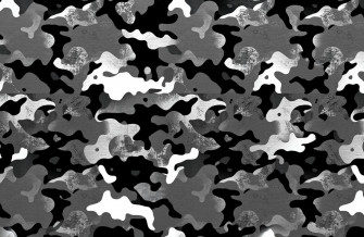 Black And White Camo Wallpaper