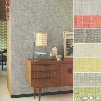 Import Wallpaper England Orla Kiely Harlequin Sold