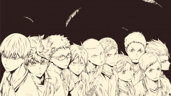 Desktop 4k Haikyuu Background Wallpaper