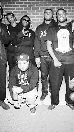 Bigger Asap Mob Live Wallpaper For Android Screenshot
