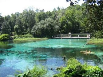 Springs Rainbow Florida Scenery Wallpaper Water Beautiful Pictures