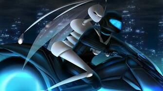 Ride Agent Ridley And Pheromosa By Vaporeon249 Fur Affinity