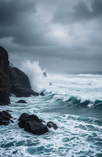 Stormy Ocean Wallpaper