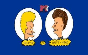Beavis And Butthead Meme Cartoon