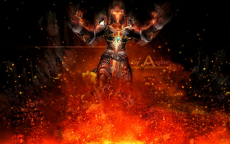 Wow Orc Shaman Wallpaper By