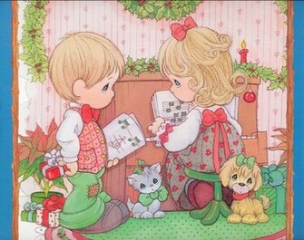 Precious Moments Wallpaper