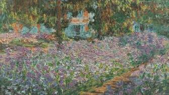 HDwallpaperdesktops Paintings Claude Monet Image Image26 Htm