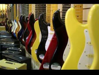 Will Slide On Your Desktop When Running Electric Guitar Screensaver