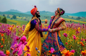 Punjabi Couples Wallpaper