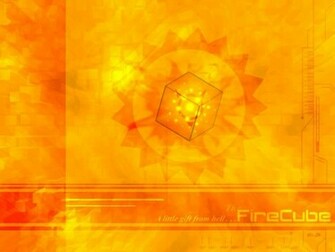 Wallpaper Pc Computer Orange