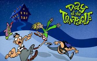 Desktop Wallpaper Main Cast Day Of The Tentacle
