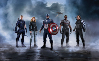 Captain America Desktop Wallpaper