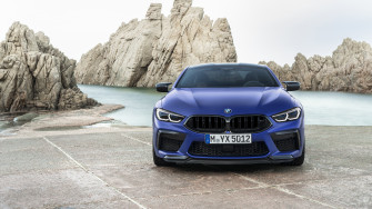 Grand Tourer Black Car Bmw Vehicle M8 4k Ultra HD Wallpaper