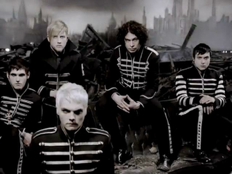 Go Back Gallery For My Chemical Romance The Black Parade Wallpaper