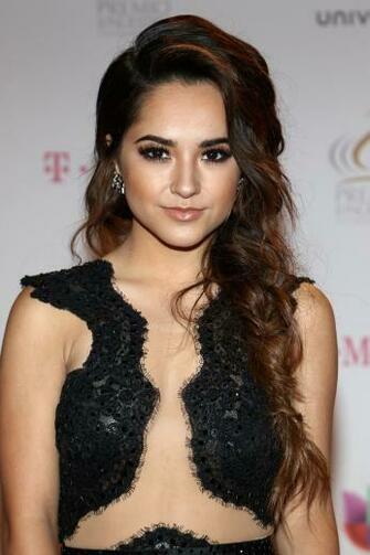 Becky G Premios Lo Nuestros Awards In Miami By Celebmafia