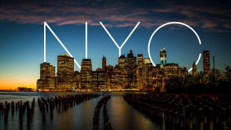 New York City Background Wallpaper