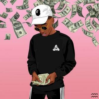 Supreme Cartoon Wallpaper Top Background