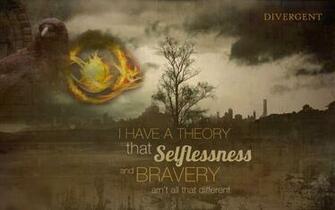 Divergent Quotes Series Fan Art