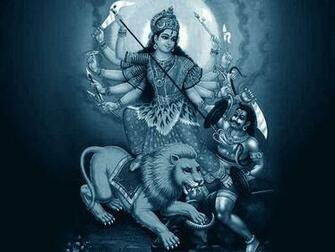 Maa Durga Wallpaper Desktop