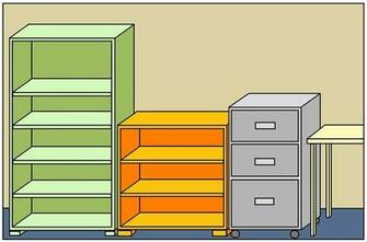 Desktop Background Shelves For Your Icons By Cacticrisis On