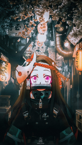 Nezuko Kamado Wallpaper Top Best Demon Slayer Background