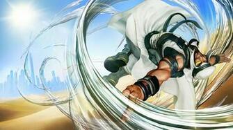 Street Fighter V Rashid Wallpaper HD