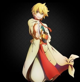 Magi Alibaba HD Wallpaper Animation