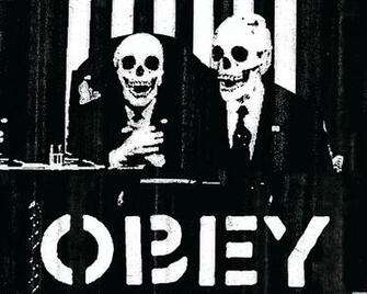Wallpaper For Obey Background