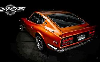Nissan Datsun Wallpaper 240z Car