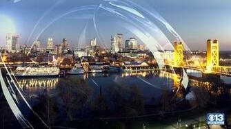 Sacramento Skyline Desktop Background Cbs