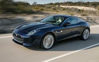 Jaguar F Type Coupe Car HD Wallpaper IHD