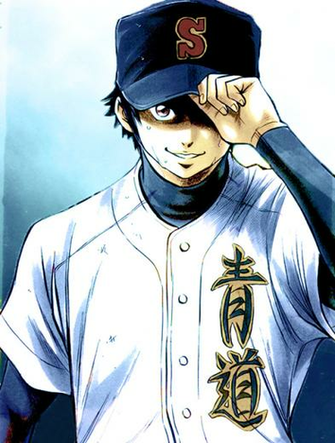 Diamond No Ace Manga Fan Art