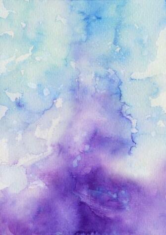 Stock Watercolor Texture Frost By Aurorawienhold