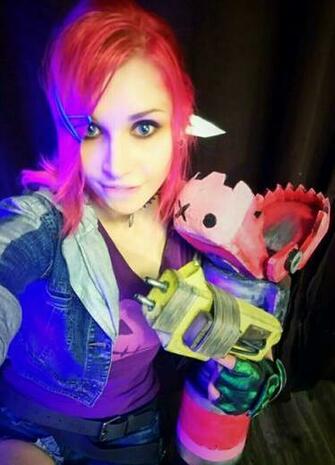 Slayer Jinx League Of Legends By Rainjune