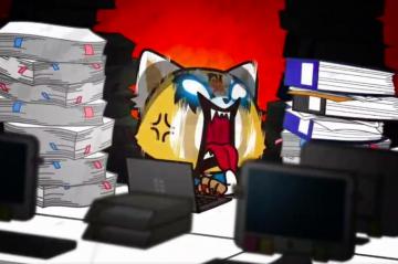 Netflix Is Adapting Sanrio S Beer Guzzling Screaming Red Panda