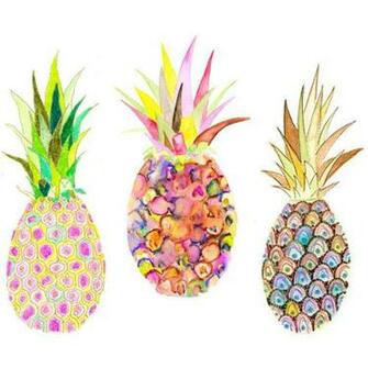 Pineapple Background