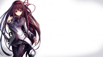 Anime Girl Wallpaper HD