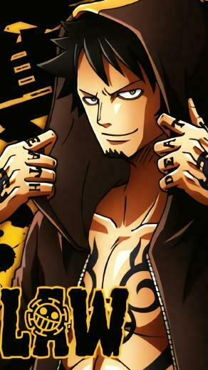 Trafalgar Law One Piece Pictures