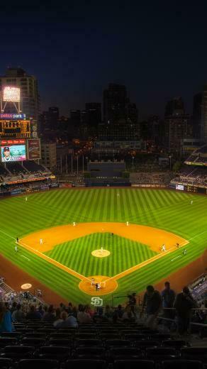Best Wallpaper For All iPhone Retina Baseball Petco Park