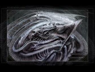 Giger Alien Wallpaper