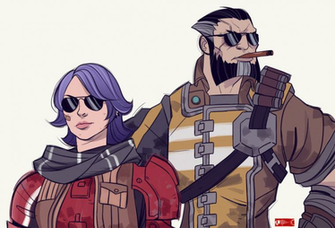 Just Athena And Wilhelm By Zarnala