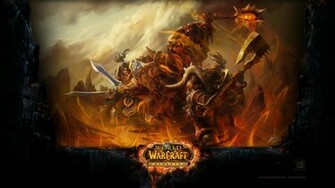 World Of Warcraft Cataclysm Wallpaper