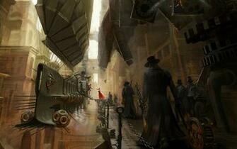 Steampunk Wallpaper
