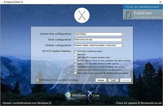 El Capitan Ux Pack V Final Windows