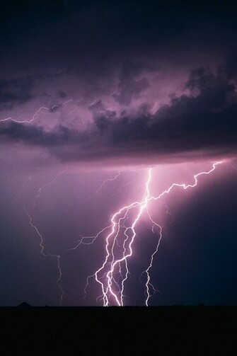 Storm Lightning Wallpaper Hq