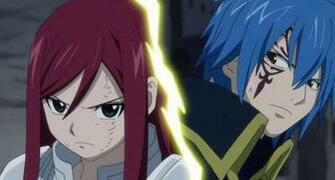 Erza Jellal Fairy Tail