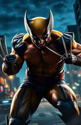 Wolverine Wallpaper Full HD
