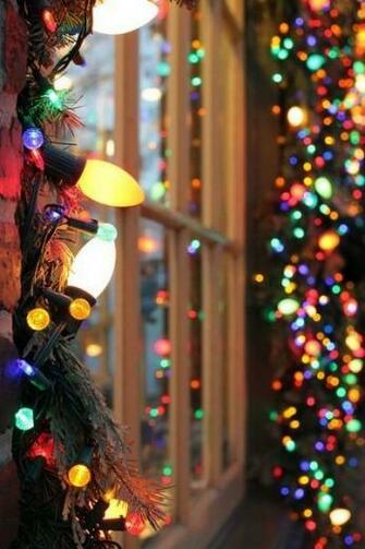 iPhone Wallpaper Christmas Lights Favorites